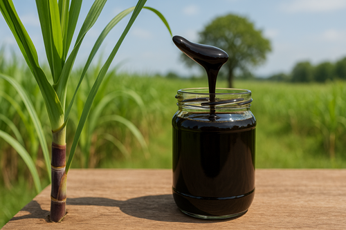 Sugarcane Blackstrap Molasses
