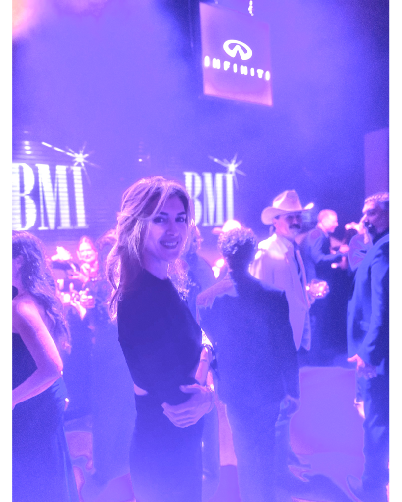 Talented Dunja World at BMI Awards